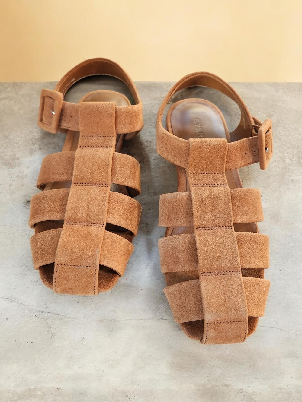 Everlane- The Day Fisherman Sandal Womens SZ 6.5